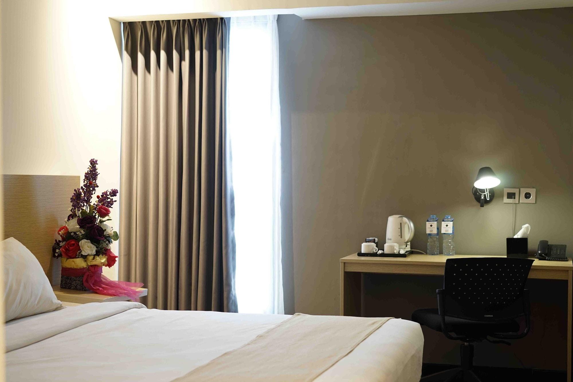 Yunna Hotel Lampung Bandar Lampung Eksteriør bilde