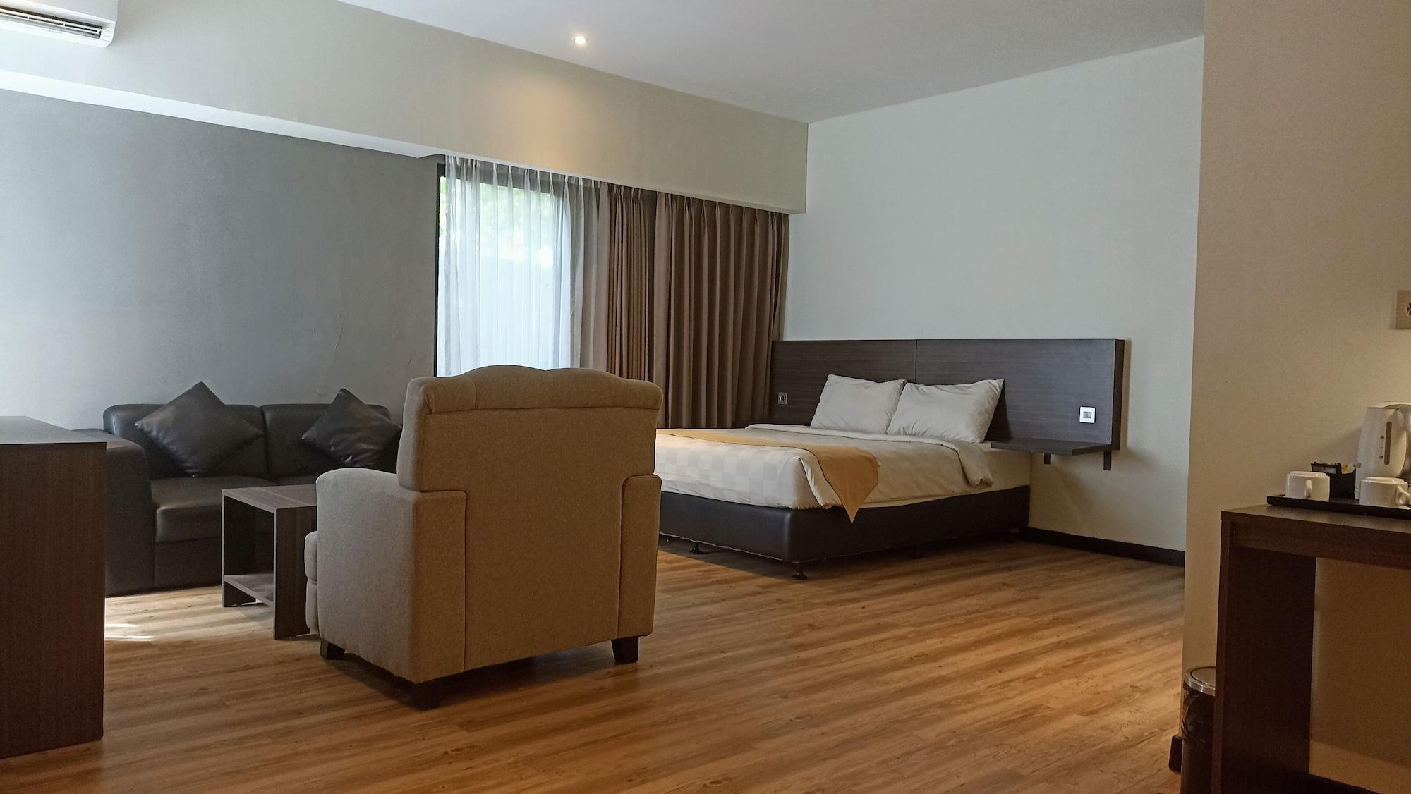 Yunna Hotel Lampung Bandar Lampung Eksteriør bilde