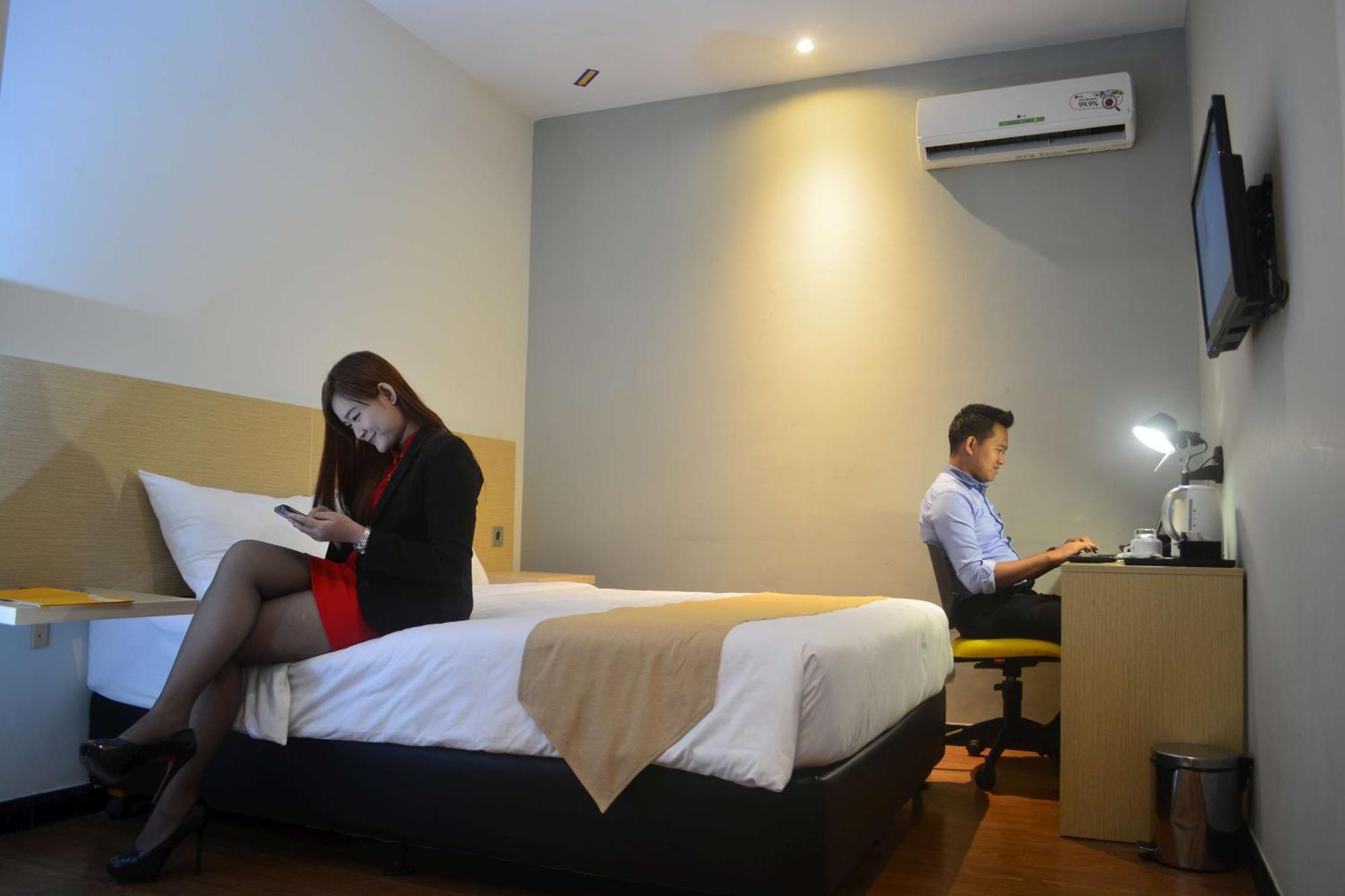 Yunna Hotel Lampung Bandar Lampung Rom bilde