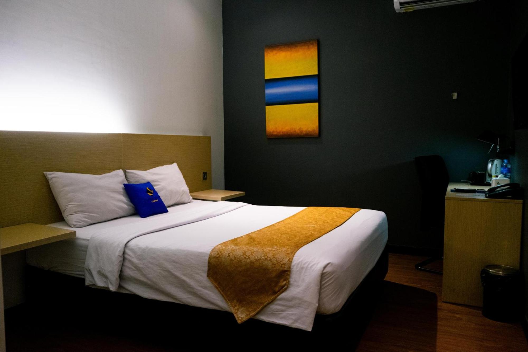 Yunna Hotel Lampung Bandar Lampung Eksteriør bilde