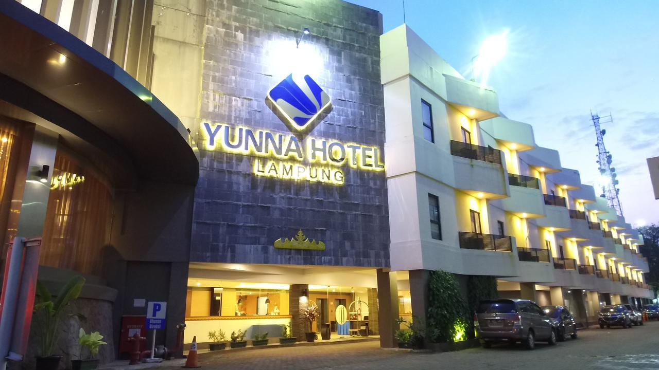 Yunna Hotel Lampung Bandar Lampung Eksteriør bilde