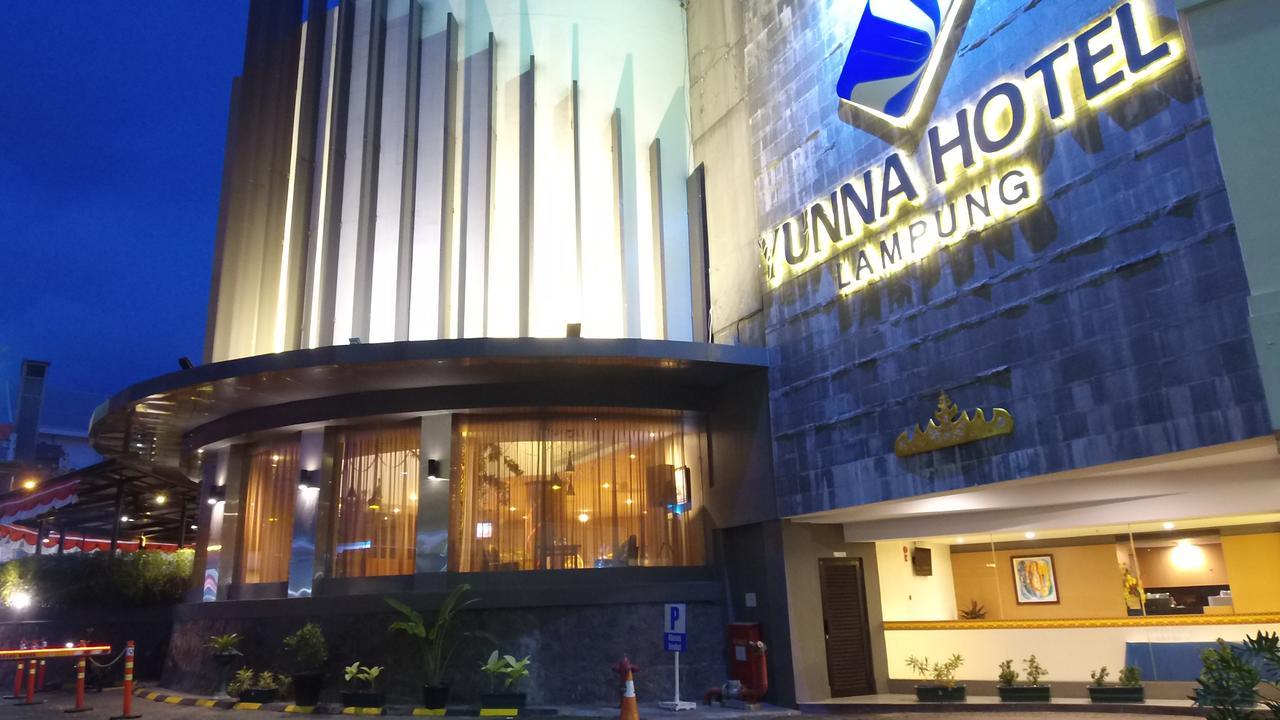 Yunna Hotel Lampung Bandar Lampung Eksteriør bilde