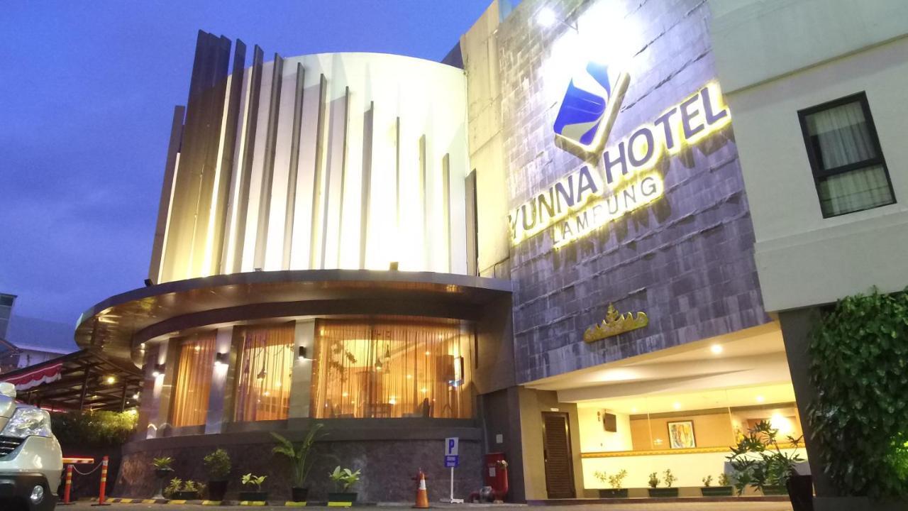 Yunna Hotel Lampung Bandar Lampung Eksteriør bilde